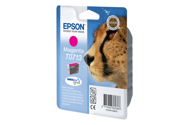EPSON Tintenpatrone magenta T071340 Stylus DX4000 270 Seiten