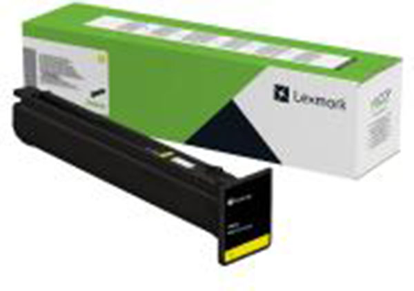 LEXMARK Toner gelb Rück CS963/CX96x LEXMARK Color-Toner
