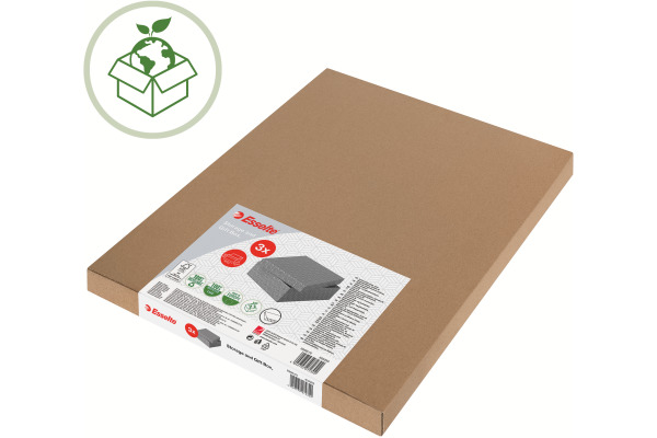 ESSELTE Aufbewahrungsboxen Home M 628283 grau 365x265x205mm 3 Stk.
