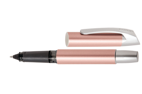 ONLINE Patrone Tintenroller 0.7mm 61328/3D Metallic Rosegold, blau