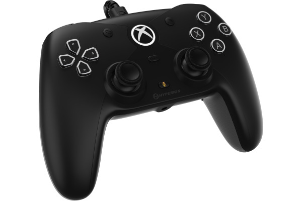 HYPERKIN Competitor Wired Controller M01638-BK Xbox Series,One,Win11,10,Bl.