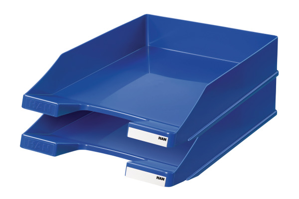 HAN Briefablage Klassik A4 1027-X-14 blau