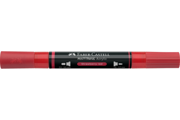 FABER-CA. Acrylmarker 1-3mm 185918 strawberry red