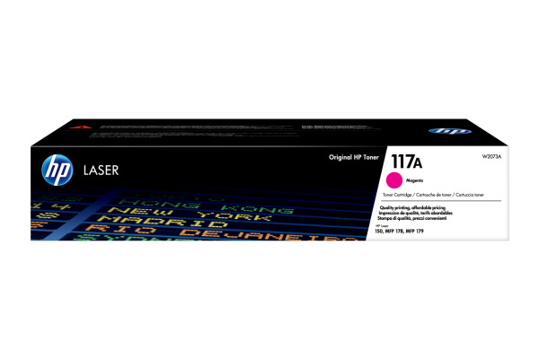 HP Toner-Modul 117A magenta W2073A Color Laser MFP 178nw 700 S.