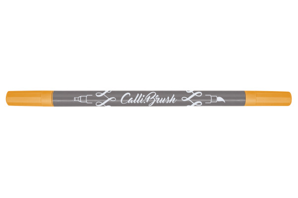 ONLINE Callibrush Pen Double Tip 2mm 19073/6 Curry