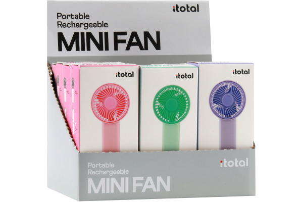 I-TOTAL Ventilator XL3050A assortiert