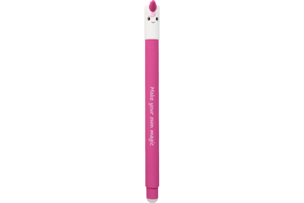 EBERHARD Gelschreiber Erase It 0.7mm 582111 Einhorn, blau