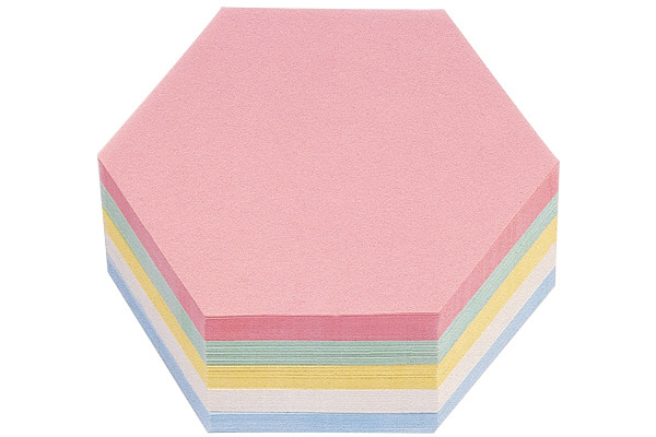 MAGNETOP. Kommunikations-Karten 19x16cm 112502310 Wabe, ass. 250 Blatt