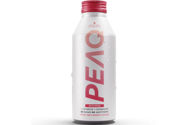 PEAQ Peach-Nectarine 593496 Recharge 47.3 cl, 12 Stk.