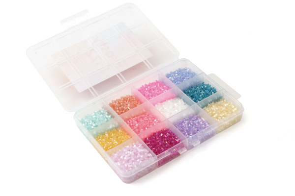 GRAINECRÉ Perlen Kit Frosty Fizz GC-736111 12 Farben
