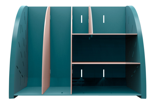 EXACOMPTA Desktop Organizer Skandi 394606D pazifikblau/nude