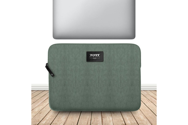 PORT Milano II ECO Sleeve 140722 13/14, Sage Green