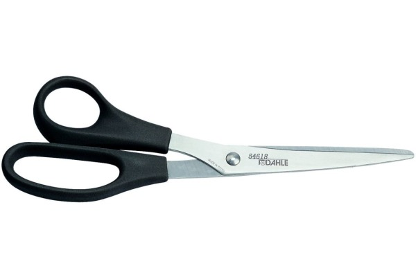 DAHLE Haushaltschere Home 21 cm 618-20122 schwarz, Linkshänder