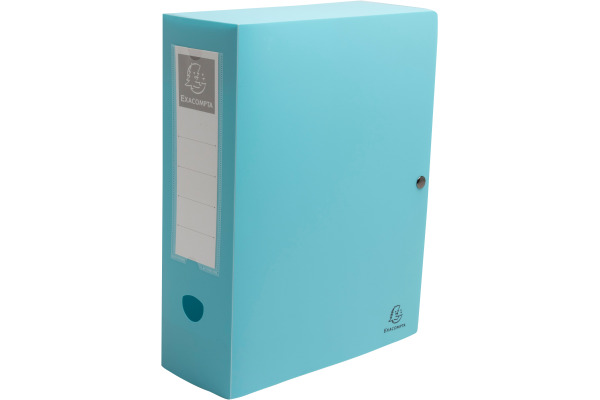 EXACOMPTA Ablagebox Skandi A4 89470E assortiert 100mm