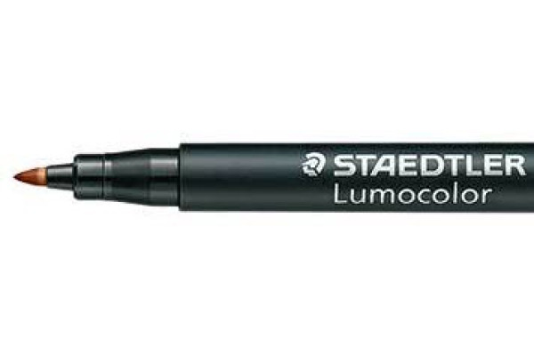 STAEDTLER Lumocolor permanent F 318-7 braun