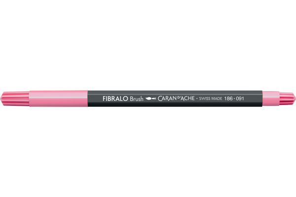 CARAN D'A Classic Fibralo Brush 0.5-5mm 186.091 hellpurpur