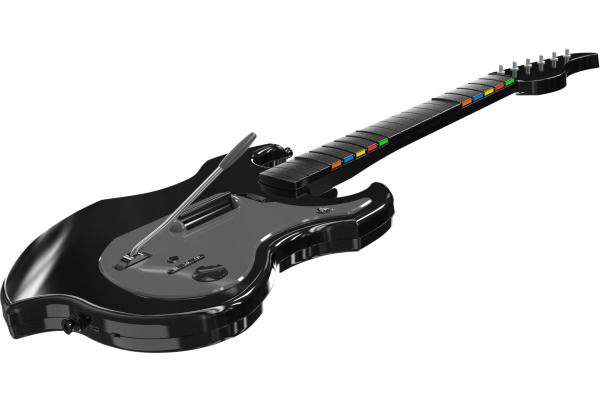 PDP Riffmaster Guitar controller 052-024-B Wireless, PS5, Black
