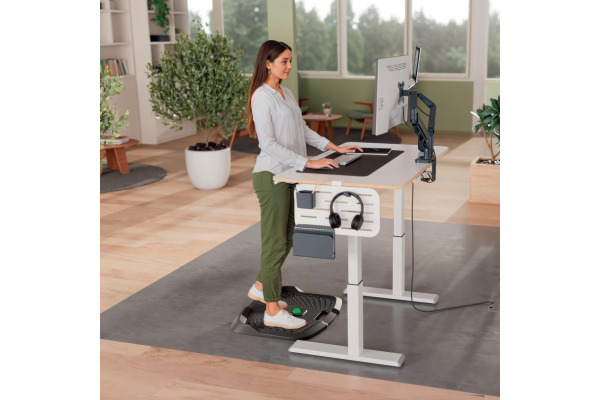 LEITZ Anti-Ermüdungsmatte Ergo 53730089 Grau 605x60x681mm