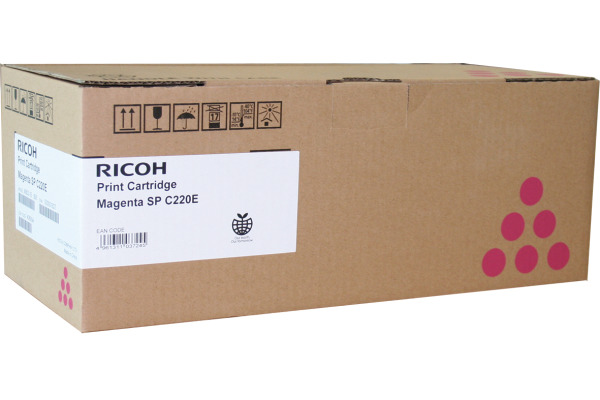 RICOH Toner magenta 407644 SP C220 2000 Seiten