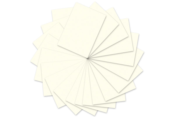 URSUS Tonzeichenpapier A4 2174600 130g, weiss 100 Blatt