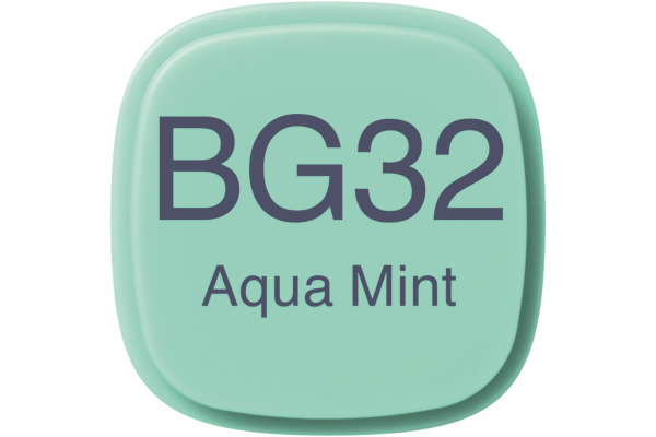COPIC Marker Classic 20075218 BG32 - Aqua Mint