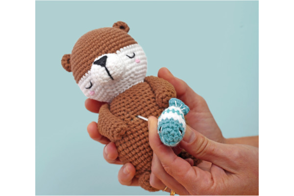 GRAINECRÉ Amigurumi Kit GC-420286 Otter