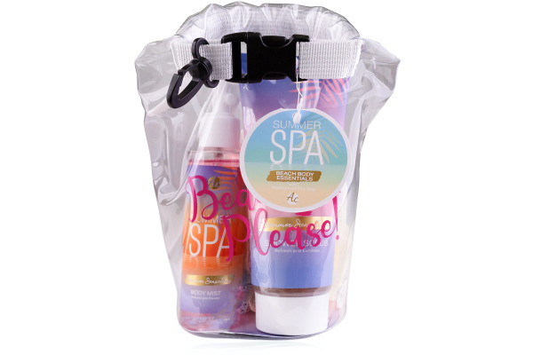ACCENTRA Badeset im Strandbeutel 6060950 SUMMER SPA