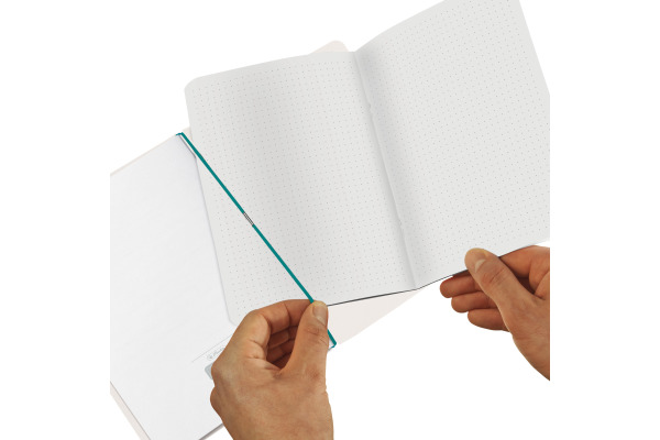HERLITZ Notizbuch My Book 50033669 A5 gREENline dotted 40B.
