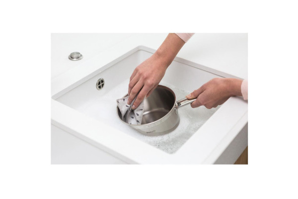 BRABANTIA Mikrofaser-Reinigungstuch 117688 light 2 Stück