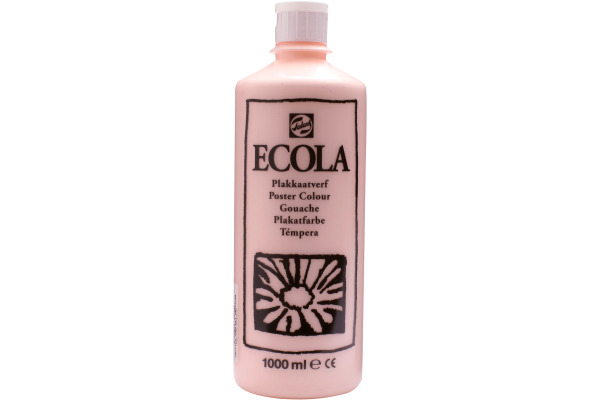 TALENS Plakatfarbe 1000ml 09713740 rosa beige