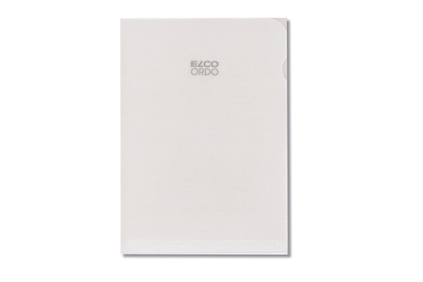 ELCO Sichtmappe Ordo A4 73696.14 transparent, weiss 10 Stück