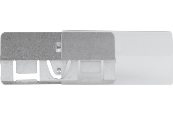 BIELLA Klarsichthülsen 60x30mm 27360203U transparent 25 Stück