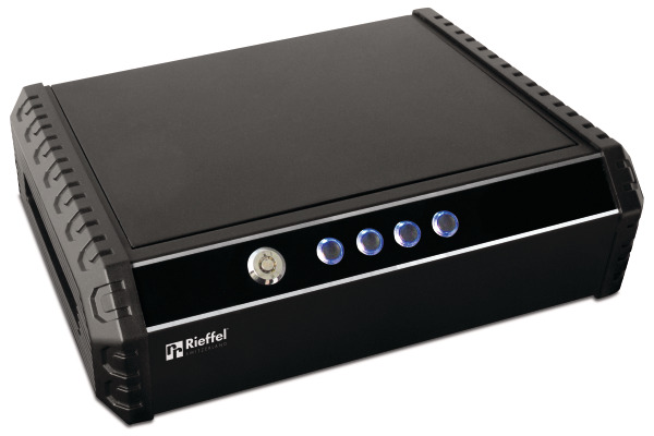 RIEFFEL Tresor MiniSafe 370x275x100mm A16516 mit Elektronischem Schloss