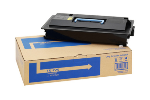 KYOCERA Toner-Modul schwarz TK-725 TaskAlfa 420i 34'000 Seiten