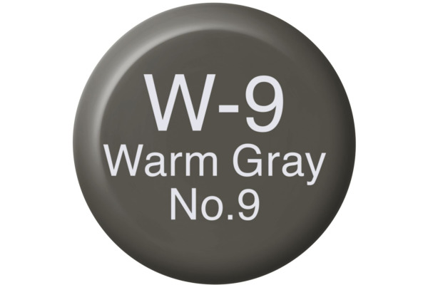 COPIC Ink Refill 2107611 W-9 - Warm Grey No.9