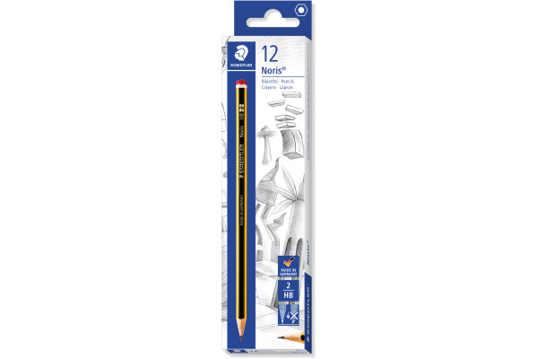 STAEDTLER Bleistift NORIS HB 120-2
