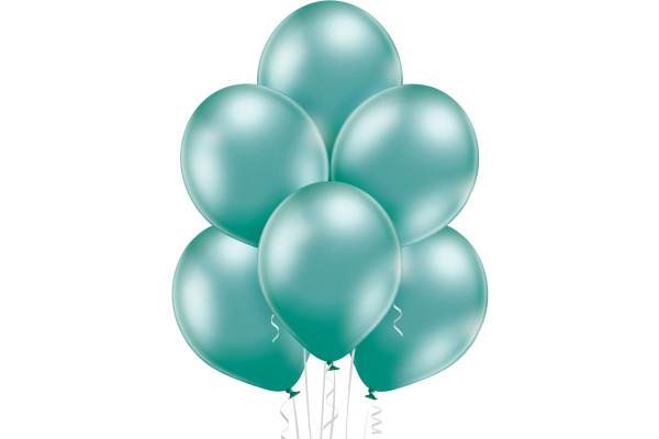 I AM CREA Ballons Glossy 27cm 6010.82 grün 20 Stück