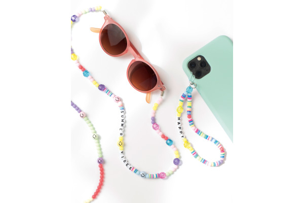 FOLIA Phone Charms Set 32029 Rainbow smile 349 Teile