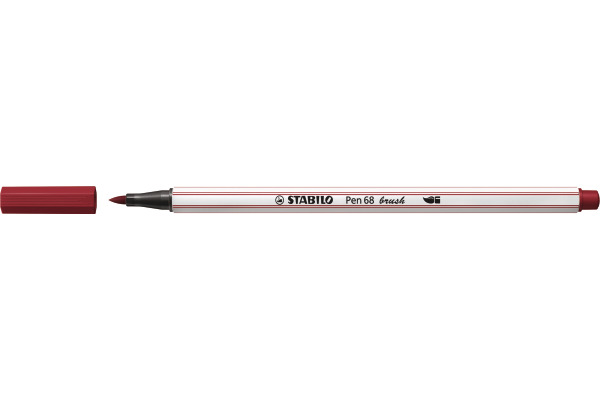STABILO Fasermaler Pen 68 Brush 568/19 purpur
