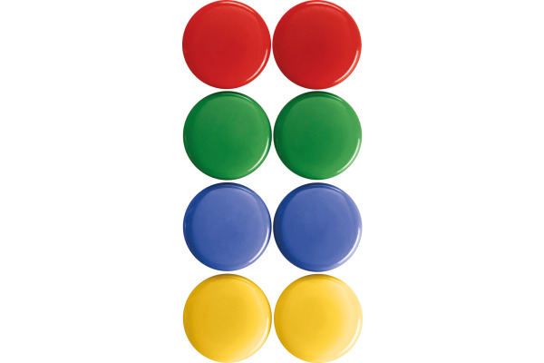 MAGNETOP. Signalmagnete 16663 ass. D=30mm 8 Stk.