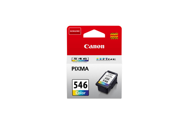 CANON Tintenpatrone color CL-546 PIXMA MG 2450/2550 9ml