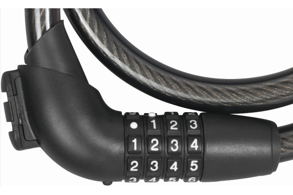 ABUS Kabelschloss SC Lock SCLOCK521 schwarz