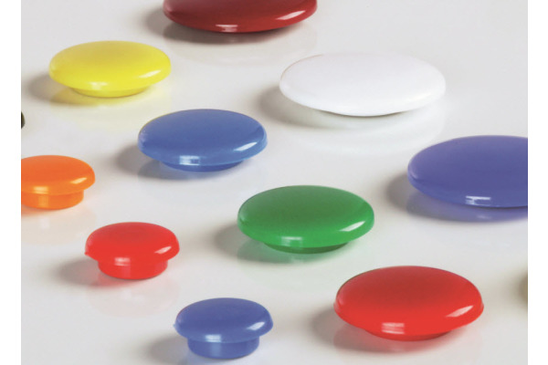 MAGNETOP. Signalmagnete 16663 ass. D=30mm 8 Stk.