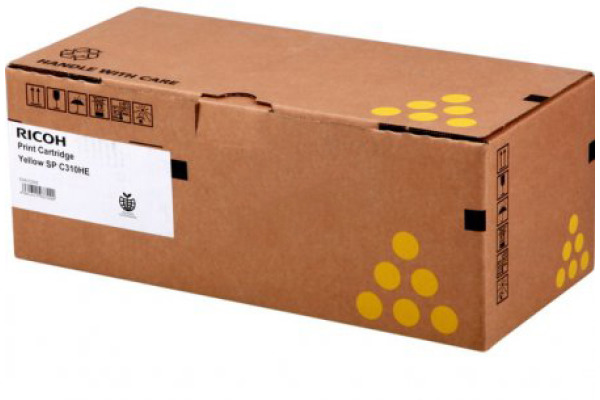 RICOH Toner-Modul yellow 407635 SP C310HE 6000 Seiten