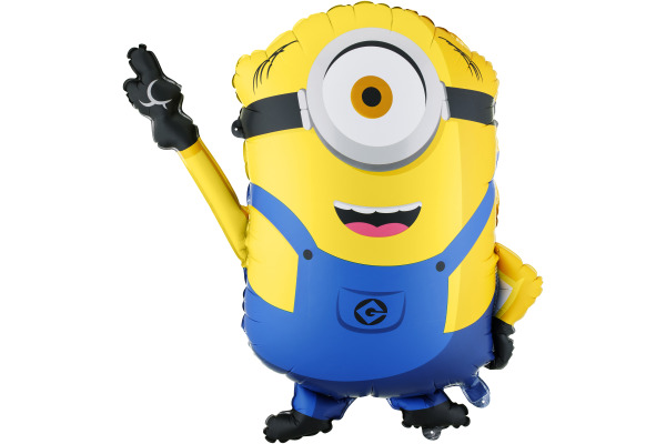 PARTYDECO Folienballon 72x64cm FB328 Minion Mel