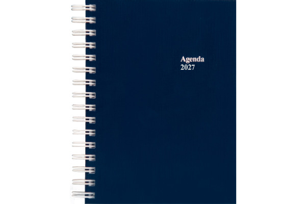 SIMPLEX Business Timer 2027 75743B5 1T/1S blau ML 14.8x20.8cm