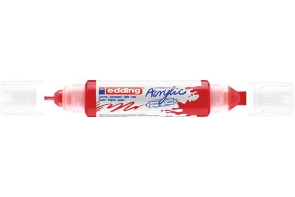 EDDING Acrylmarker 5400 double liner 5400-902 verkehrsrot sdm