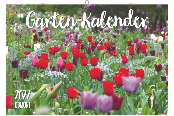 DUMONT Bildkalender 2027 261220 Garten-Kalender DE 42x29cm
