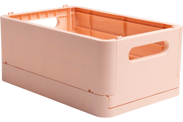 EXACOMPTA Klappbox Skandi A5+ 27131D Midi hellrosa 275x40x190mm