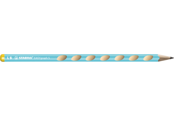 STABILO Bleistift EASYgraph S HB 325/02-HB blau, L